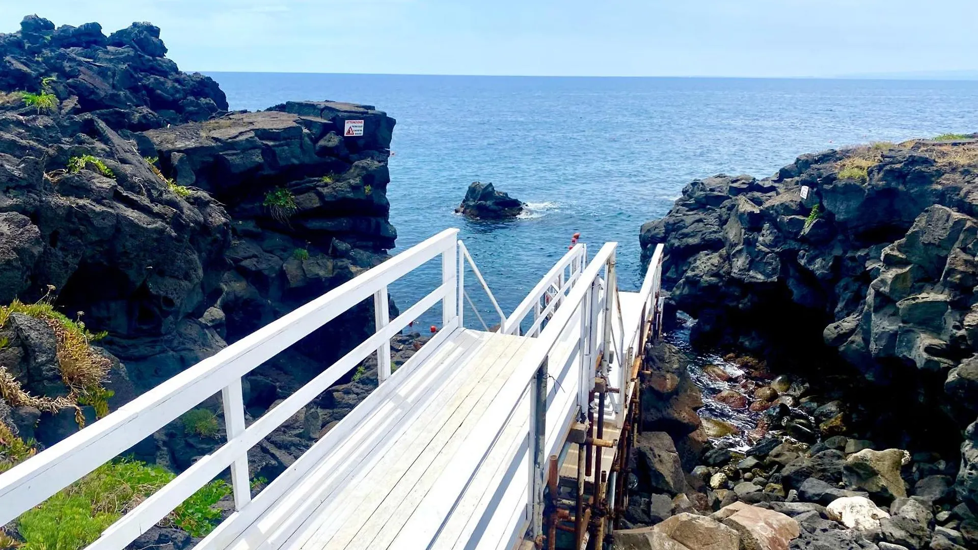 Marilu E Il Mare - Terraced House Villa Aci Castello Holiday home